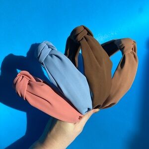 NWOT Set of 4 Knotted Headbands